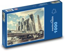 Moscow - skyscraper, Russia Puzzle 1000 pieces - 60 x 46 cm 