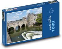 England - bridge, river Puzzle 1000 pieces - 60 x 46 cm 