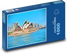 Austrália - Opera v Sydney Puzzle 1000 dielikov - 60 x 46 cm 