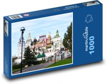 Moskva - Rusko, město Puzzle 1000 dílků - 60 x 46 cm