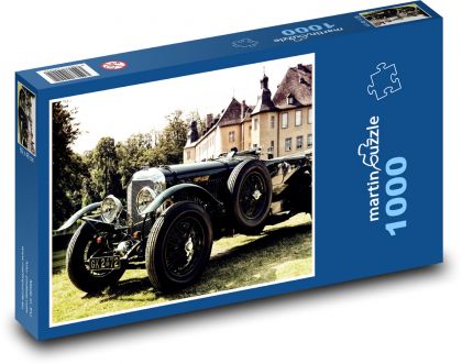 Historický automobil - závodní veterán - Puzzle 1000 dílků, rozměr 60x46 cm