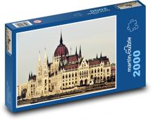 Budapešť Puzzle 2000 dílků - 90 x 60 cm