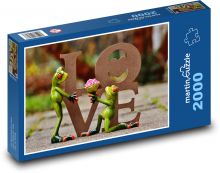 Love Puzzle 2000 dielikov - 90 x 60 cm