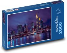 Frankfurt Nad Mohanom Puzzle 2000 dielikov - 90 x 60 cm