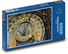 Praha - Astronomické Hodiny Puzzle 2000 dielikov - 90 x 60 cm