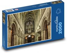 France, Notre-Dame Puzzle 2000 pieces - 90 x 60 cm