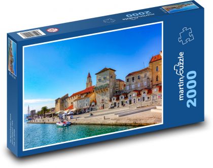 Croatia - Trogir - Puzzle 2000 pieces, size 90x60 cm 