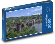 Nemecko - mesto Puzzle 2000 dielikov - 90 x 60 cm