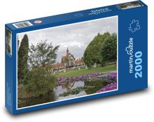 Nový Zéland - Rotorua Puzzle 2000 dielikov - 90 x 60 cm