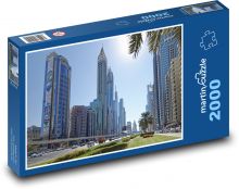 Spojené Arabské Emiráty - Dubaj Puzzle 2000 dílků - 90 x 60 cm