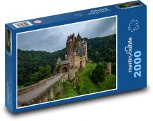 Sasko - hrad Eltz Puzzle 2000 dielikov - 90 x 60 cm