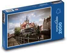 Polska - Gdańsk Puzzle 2000 elementów - 90x60 cm