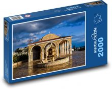 Kypr - Ayia Napa Puzzle 2000 dílků - 90 x 60 cm