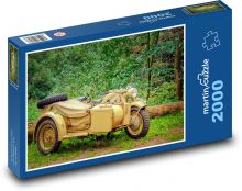 Motocykel - Zündapp Puzzle 2000 dielikov - 90 x 60 cm