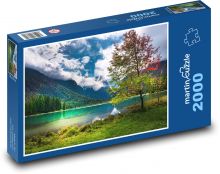 Austria - przyroda Puzzle 2000 elementów - 90x60 cm