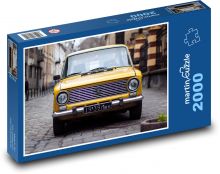 Car - VAZ, Lada, Žiguli Puzzle 2000 pieces - 90 x 60 cm