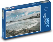 Plaża - morze Puzzle 2000 elementów - 90x60 cm