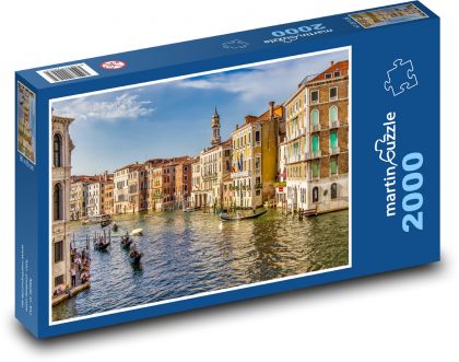 Italy - Venice - Puzzle 2000 pieces, size 90x60 cm 