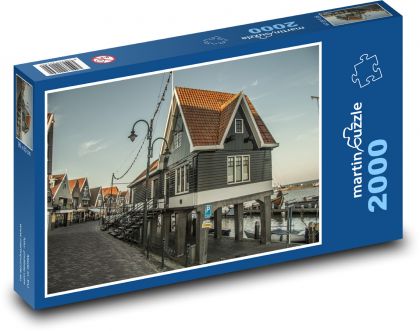 The Netherlands - Volendam - Puzzle 2000 pieces, size 90x60 cm 