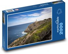 Sea, coast, lighthouse Puzzle 2000 pieces - 90 x 60 cm