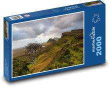 Škótsko - Isle Of Skye Puzzle 2000 dielikov - 90 x 60 cm