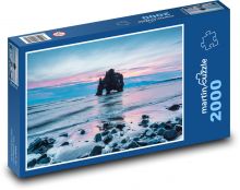 Island - Hvitserkur  Puzzle 2000 dielikov - 90 x 60 cm