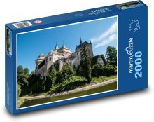 Slovensko - Bojnice Puzzle 2000 dielikov - 90 x 60 cm