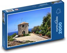 Zakynthos - mill Puzzle 2000 pieces - 90 x 60 cm