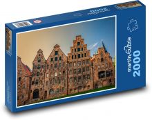 Niemcy - Lubeka Puzzle 2000 elementów - 90x60 cm