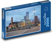 Hamburg, Německo Puzzle 2000 - 90x60 cm