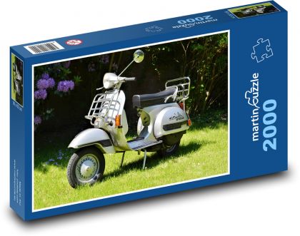 Scooter - Vespa - Puzzle 2000 pieces, size 90x60 cm 