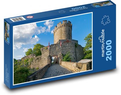 Alsbach Castle - Puzzle 2000 pieces, size 90x60 cm 