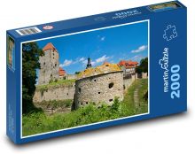 Querfurt Castle Puzzle 2000 pieces - 90 x 60 cm