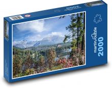 Slovakia - Tatras Puzzle 2000 pieces - 90 x 60 cm