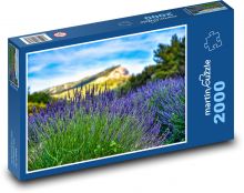 Levanduľa - Provence Puzzle 2000 dielikov - 90 x 60 cm