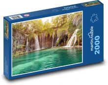 Chorwacja - Plitvice Puzzle 2000 elementów - 90x60 cm