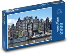 Netherlands - Amsterdam Puzzle 2000 pieces - 90 x 60 cm