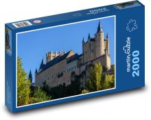 Hrad Alcazar Puzzle 2000 dielikov - 90 x 60 cm