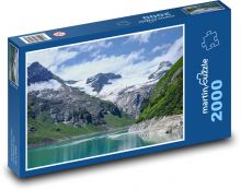 Horské pásmo - Jazero Bergsee Puzzle 2000 dielikov - 90 x 60 cm