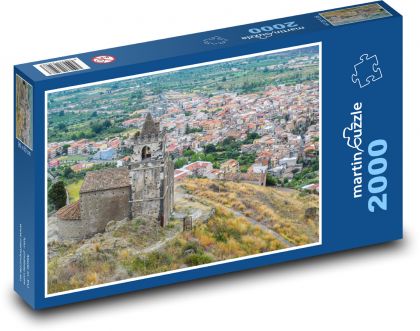 Sicily - church, landscape - Puzzle 2000 pieces, size 90x60 cm 