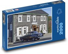 Starý Opel - veterán Puzzle 2000 dielikov - 90 x 60 cm