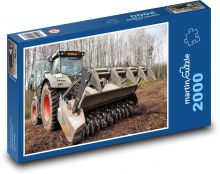 Tractor - forestry technology Puzzle 2000 pieces - 90 x 60 cm