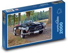 Auto - veterán, Mercedes 300 Sl Puzzle 2000 dielikov - 90 x 60 cm