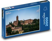 Taliansko - Siena Puzzle 2000 dielikov - 90 x 60 cm