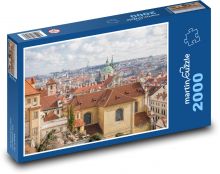 Praha, Česká republika Puzzle 2000 dielikov - 90 x 60 cm