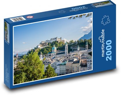 Salzburg - Austria, city - Puzzle 2000 pieces, size 90x60 cm 