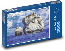 Rock formations - sea, ocean Puzzle 2000 pieces - 90 x 60 cm
