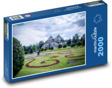 Vienna - Austria, Palm House Puzzle 2000 pieces - 90 x 60 cm