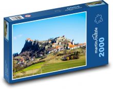 Riegersburg - Hrad, Rakúsko Puzzle 2000 dielikov - 90 x 60 cm