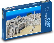 Ruiny - Kypr, krajina Puzzle 2000 dílků - 90 x 60 cm